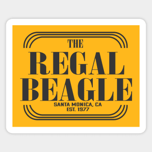 the regal beagle Sticker